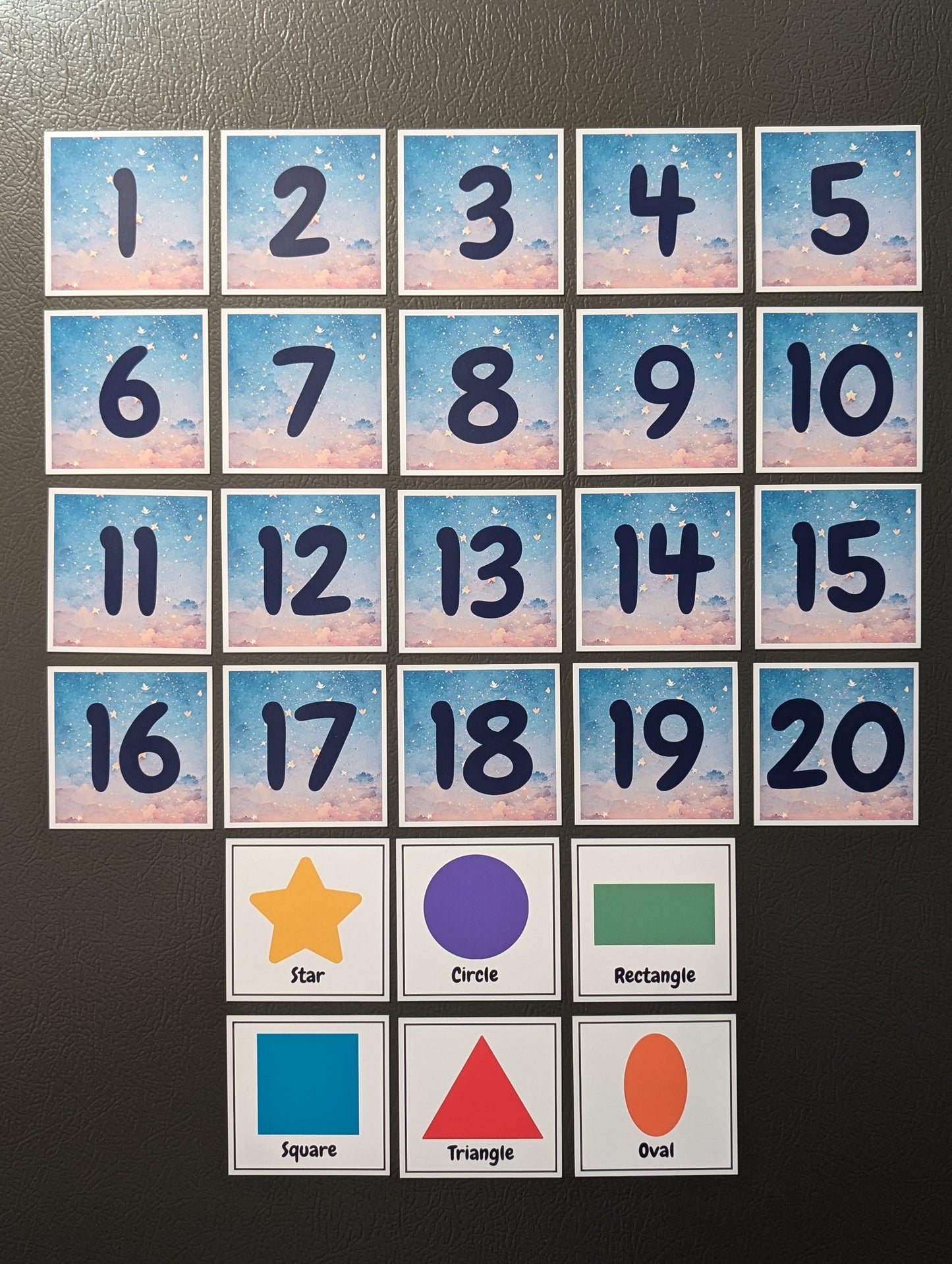 Mini Moments Learning Magnets