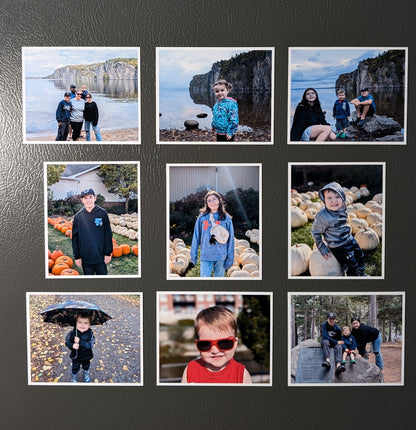 Custom Photo Magnets