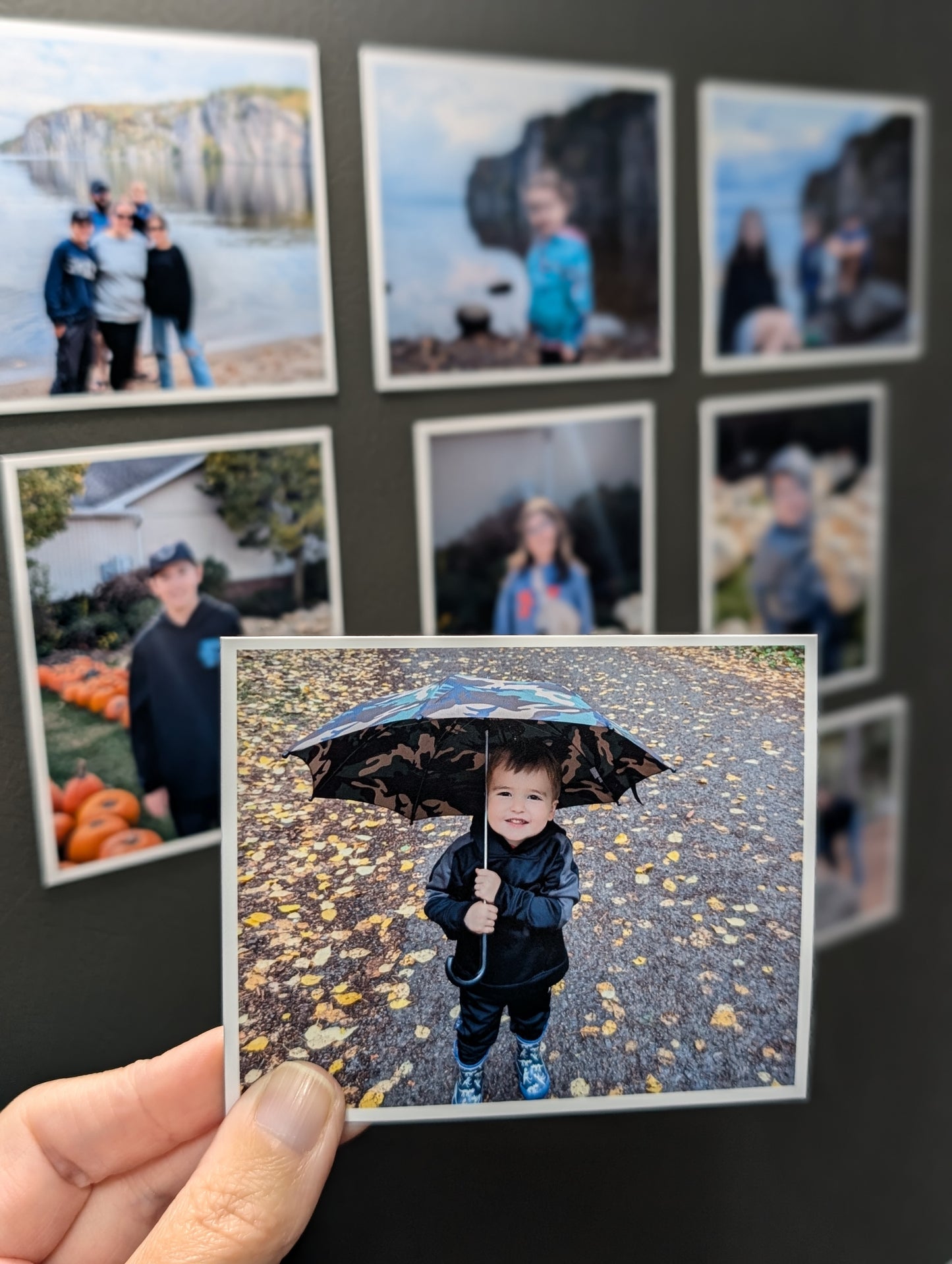 Custom Photo Magnets