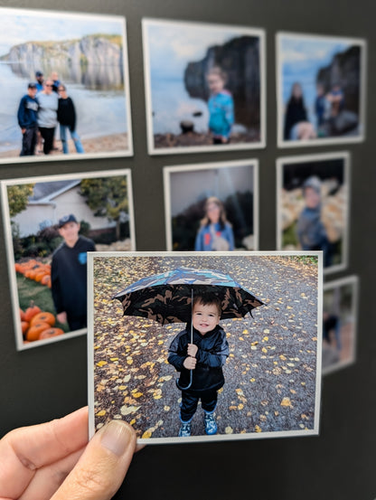 Custom Photo Magnets