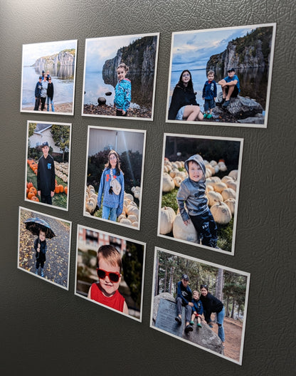 Custom Photo Magnets