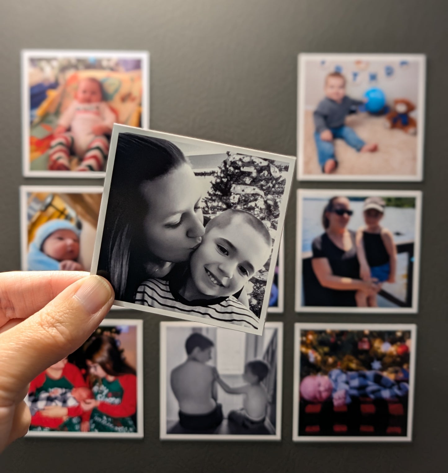Custom Photo Magnets