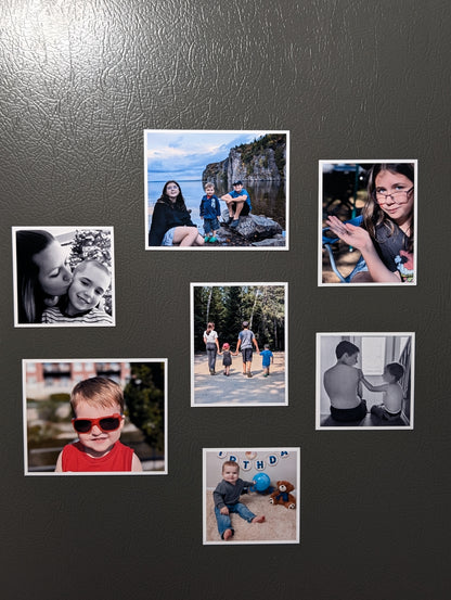 Custom Photo Magnets