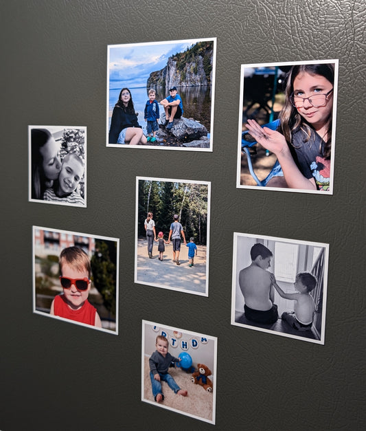 Custom Photo Magnets