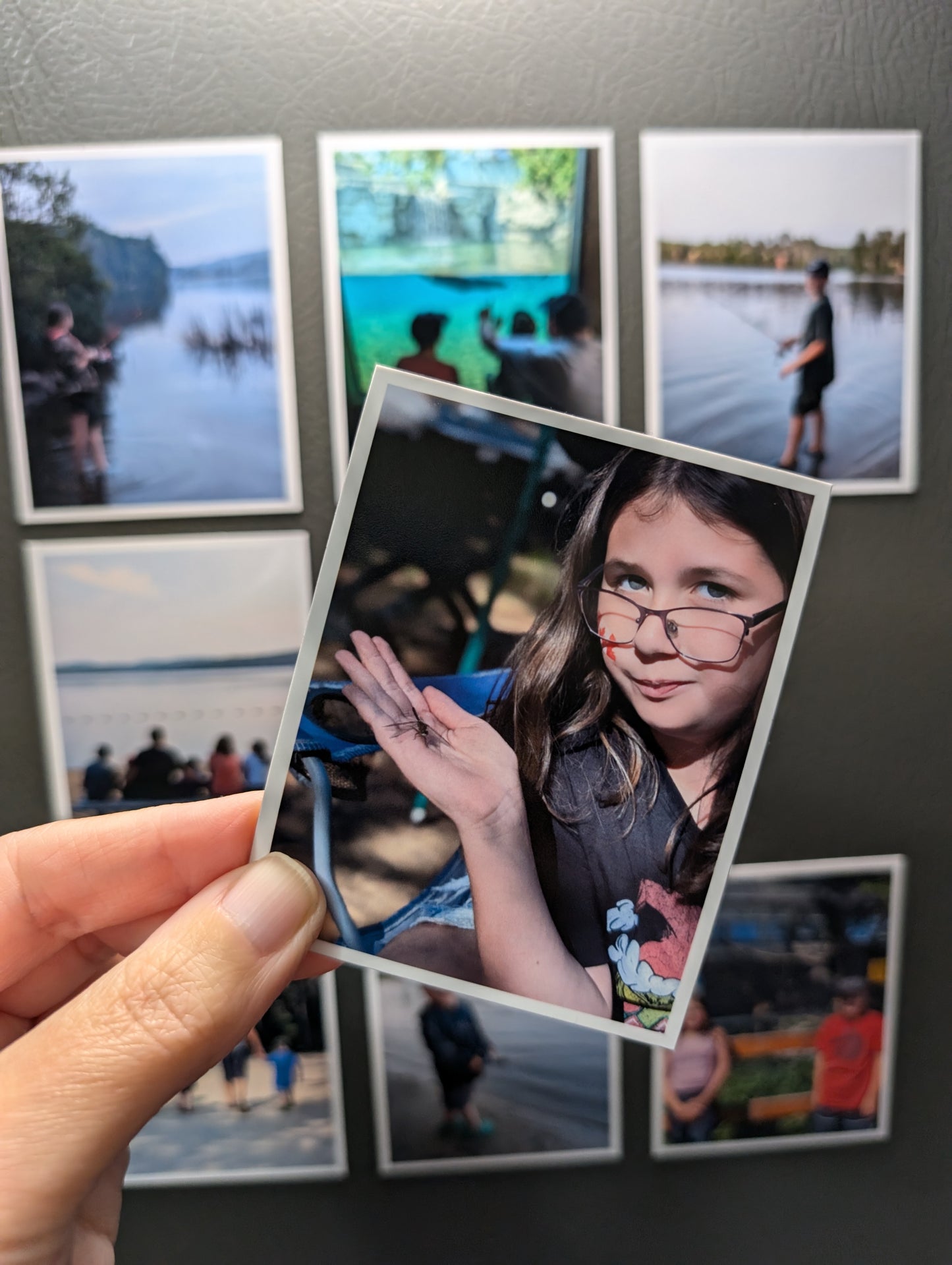 Custom Photo Magnets