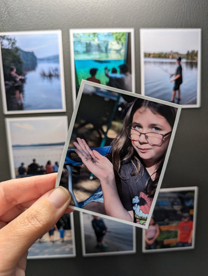 Custom Photo Magnets