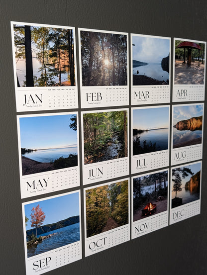 Moments to Remember Calendar Magnets