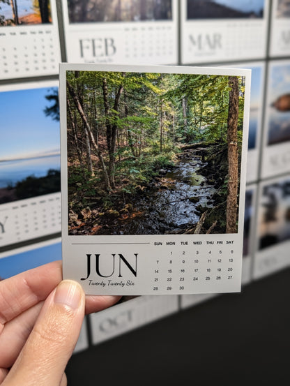 Moments to Remember Calendar Magnets
