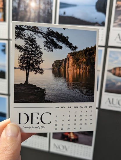 Moments to Remember Calendar Magnets