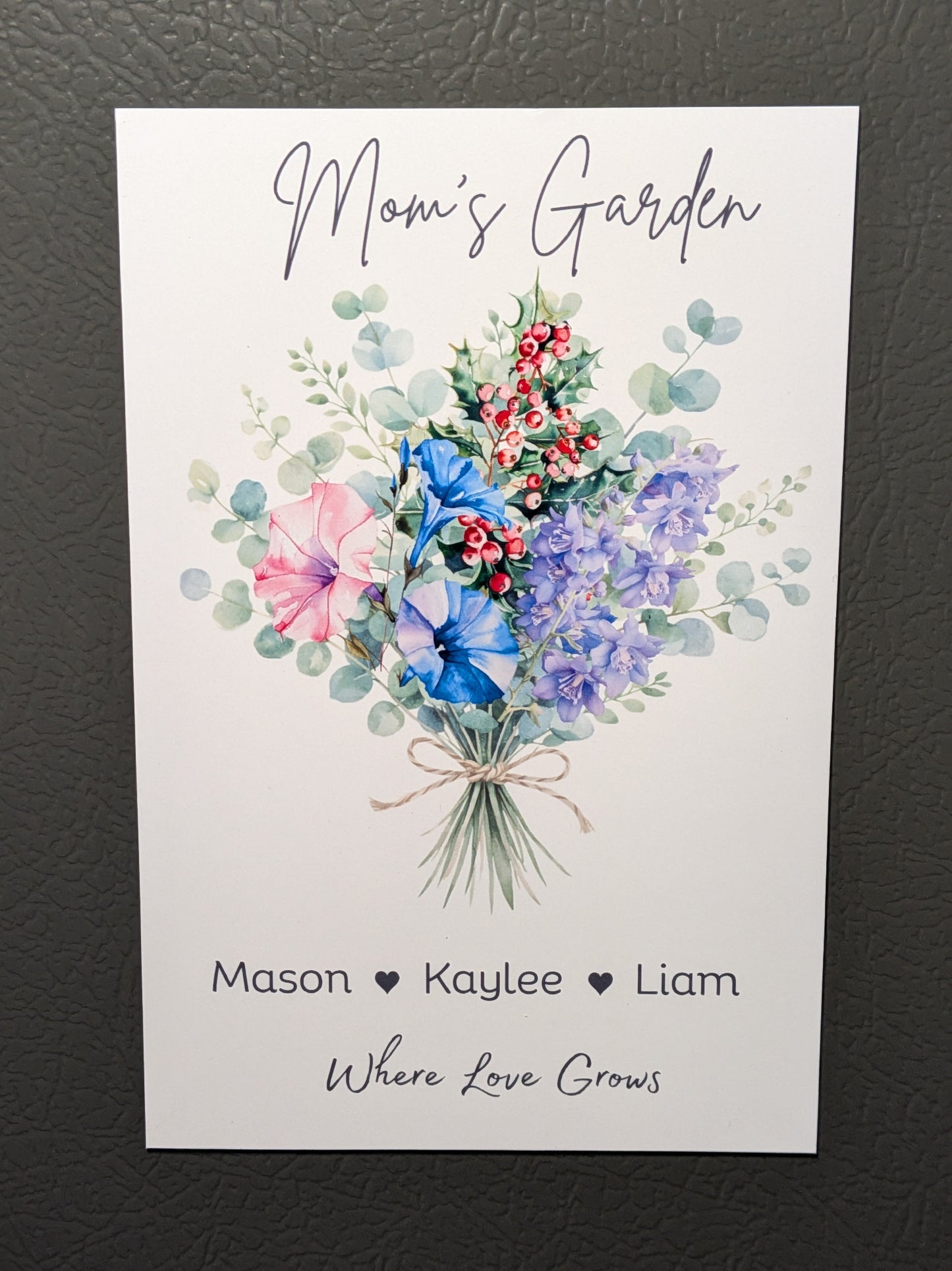 Her Garden Magnet
