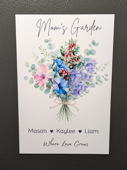 Her Garden Magnet
