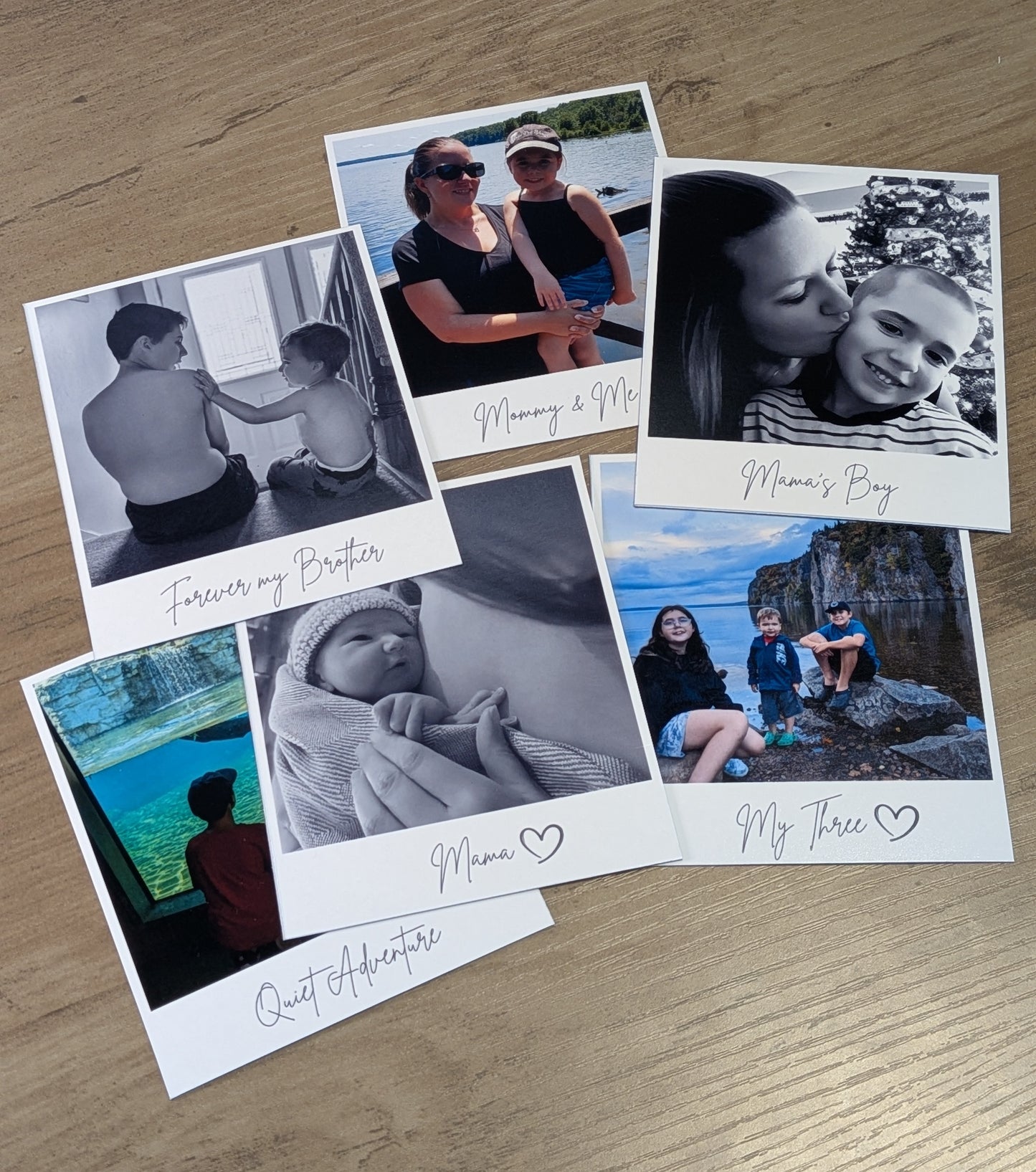 Her Story Polaroid Set