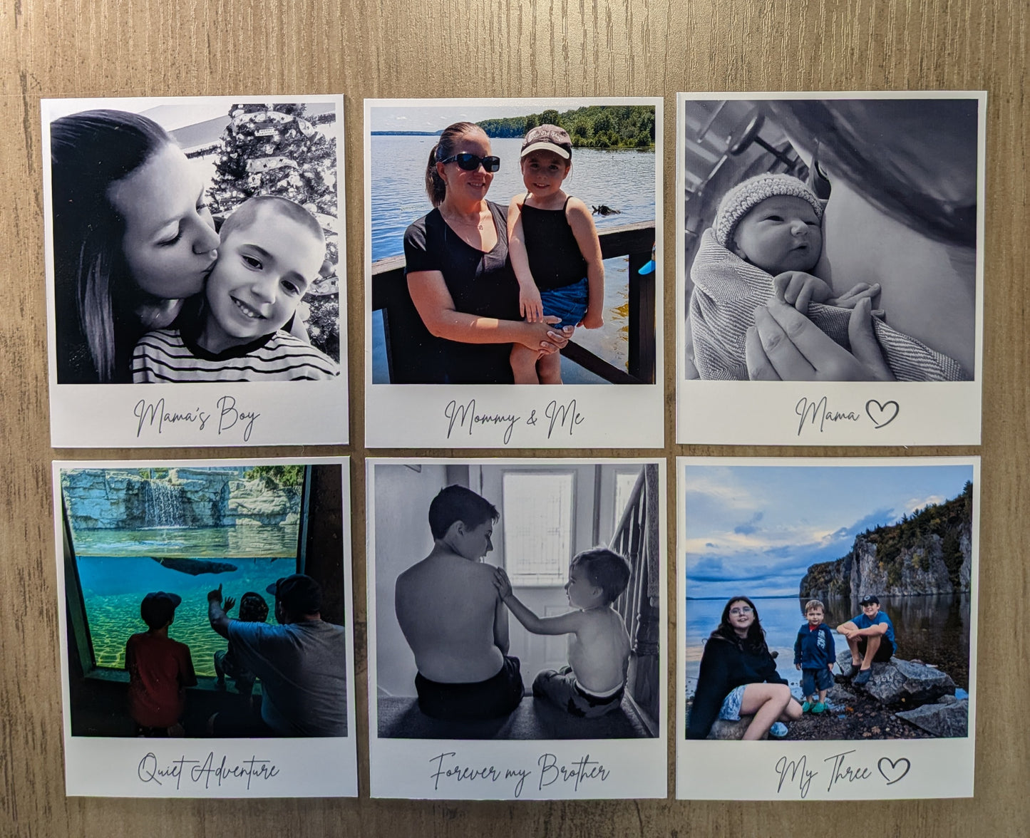 Her Story Polaroid Set