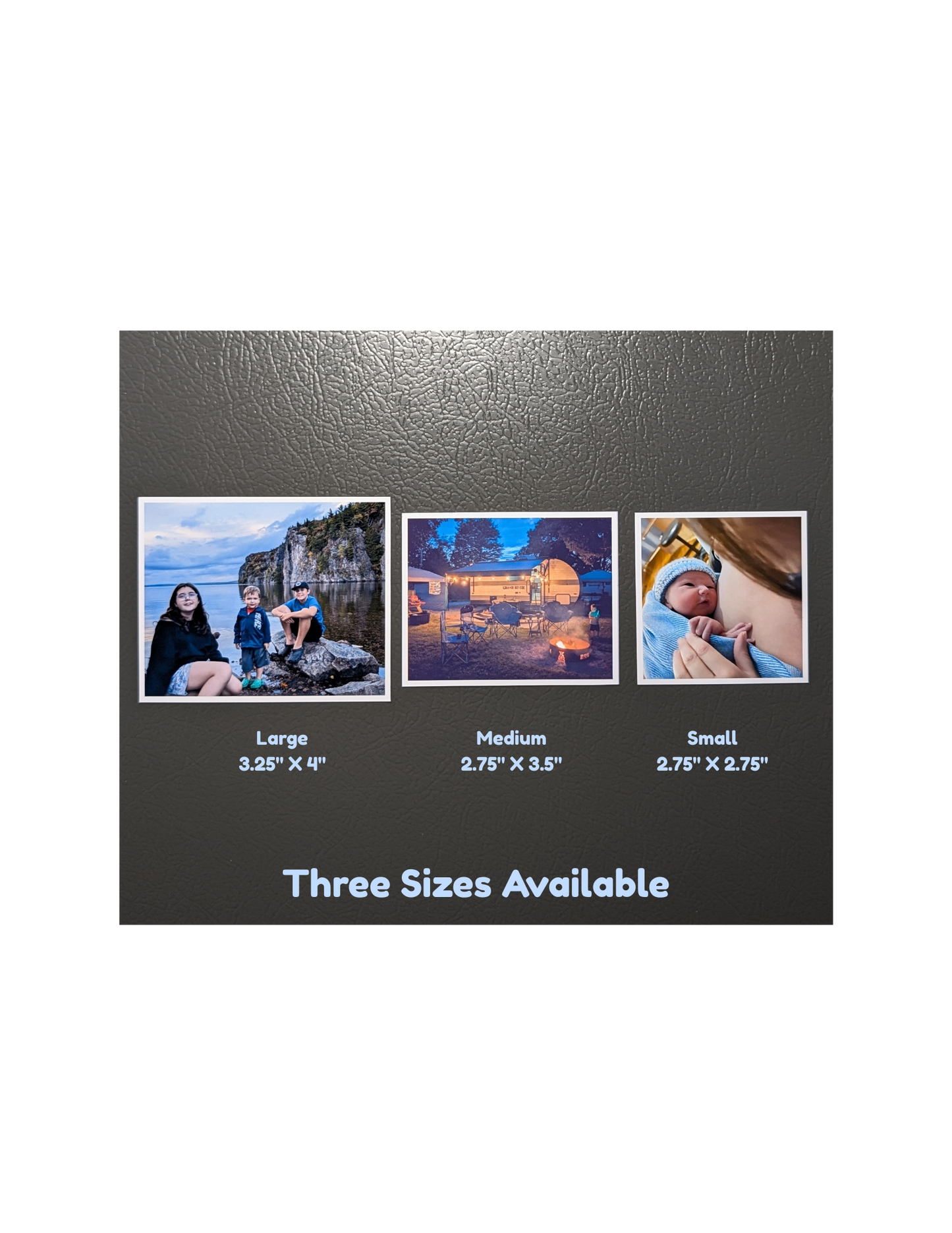 Custom Photo Magnets